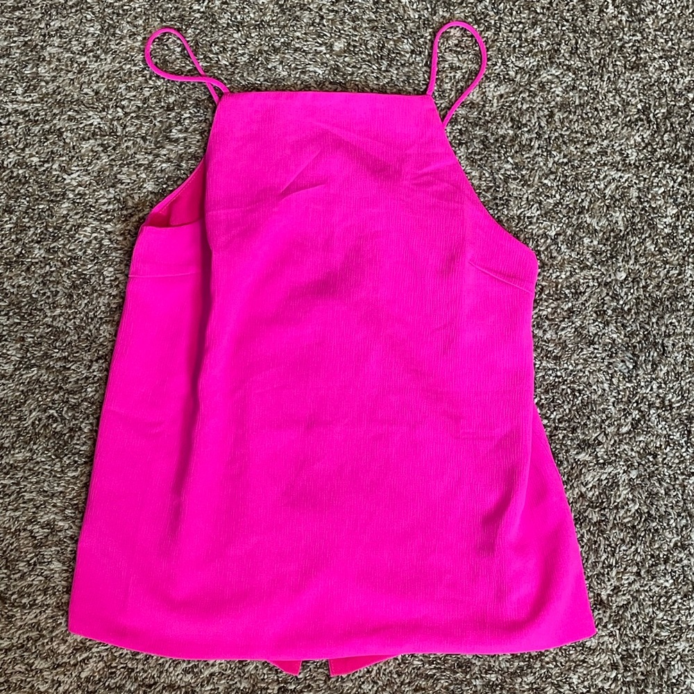 Pink Fuscia Dainty Hooligan Tank